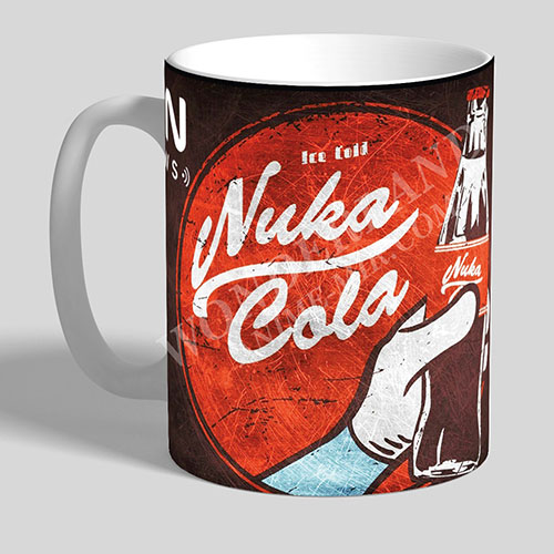 Кружка Фоллаут - Нюка Кола / Fallout - Nuka Cola (2)